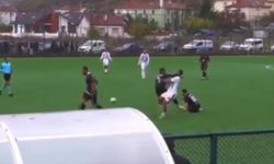 Skandal Pozisyon: Hakem sessiz kaldı