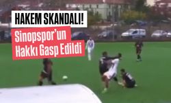 Skandal Pozisyon: Hakem sessiz kaldı