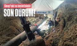 Sinop Belediyesi’nden su kesintisiyle ilgili yeni açıklama