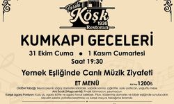 Gerze’de “Kumkapı Geceleri” Başlıyor!