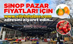 Sinop’ta pazar fiyatları bu haberde