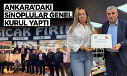 Sinoplular Federasyonu’nda yeni dönem