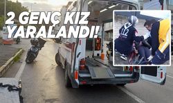 Sinop’ta motosiklet devrildi, 2 kişi yaralandı