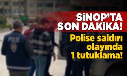 Polis memuruna saldıran zanlı tutuklandı