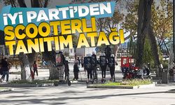 Sinop sokaklarında “akıllı reklam”