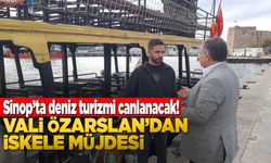 Sinop’ta gezi tekneleri için yeni iskeleler planlanıyor