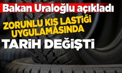 Zorunlu kış lastiği uygulamasında tarih değişti