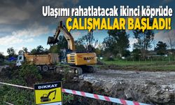 Sinop’ta köprü projesinde ikinci etap başladı
