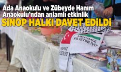 Sinop'ta Gazze İçin Seferberlik Kermesi düzenleniyor