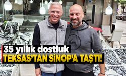 Teksas'tan Sinop'a dostluk köprüsü