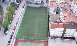 Sinop’ta yıpranan halı saha yenilenecek