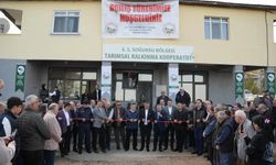 Soğuksu Bölgesi Tarımsal Kalkınma Kooperatifi hizmete açıldı