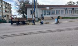 Gelincik Mahallesi'nde rampa çalışması yapıldı