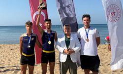 Sinoplu sporcu Oğuz Kekeç Avrupa arenasında!