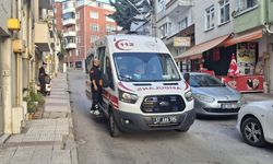 Sinop’ta motosikletli kurye yaralandı