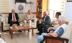 Rektör Taşdemir’den Gazeteciler Cemiyeti’ne ziyaret
