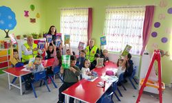 THK Sinop Şubesi’nden Abalı Köyü İlkokulu'na anlamlı ziyaret