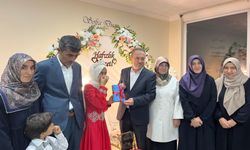 İl Müftüsü Paşa Bektaş, hafızlık merasimine katıldı
