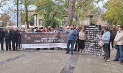Ankara Gar Katliamında hayatını kaybedenler Sinop’ta anıldı