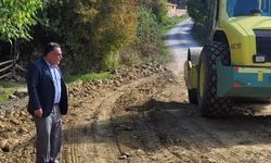 Karakurt, Durağan'ın köylerinde çalışmaları inceledi