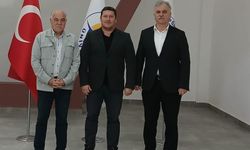 THK Sinop Şube yönetiminden Arslanoğlu'na ziyaret