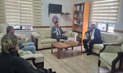 Başsavcı Pektaş, Sinop basınıyla buluştu