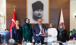 ASİLDER’den Başkan Mesut Özarslan’a ziyaret