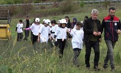 Sinop’ta “Lider Çocuk Tarım Kampı” düzenlendi