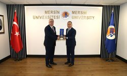 Rektör Taşdemir’den Mersin Üniversitesi’ne ziyaret