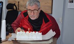 Sinop’un duayen gazetecisi 70 yaşında