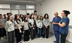Öğrencilerden Atatürk Devlet Hastanesi’ne kariyer gezisi