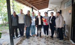 Sinop'ta İYİ Parti'den kadın muhtarlara ziyaret