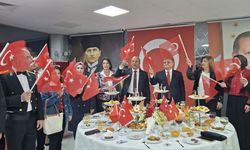 Sinop’ta 102. Yıl Cumhuriyet Resepsiyonu