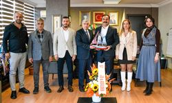 Sinoplular Federasyonundan Mustafa Çelik’e ziyaret