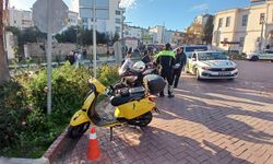 Sinop’ta plakasız 3 motosiklet trafikten men edildi