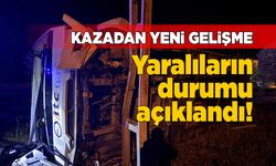Sinop dönüşü gerçekleşen kazaya dair açıklama!