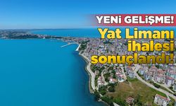 Sinop Kruvaziyer ve Yat Limanı için ihale sonuçlandı