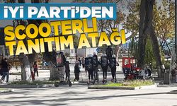 Sinop sokaklarında “akıllı reklam”