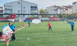 Uçurtmalar farkındalık için havalandı