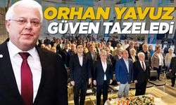 İYİ Parti Sinop İl Başkanı Orhan Yavuz güven tazeledi
