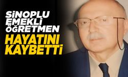 Sinoplu emekli öğretmenden acı haber