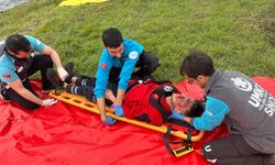 Sinop'ta gerçeğini aratmayan tatbikat!