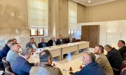 Sinop'ta hizmet ve yatırımlar değerlendirildi