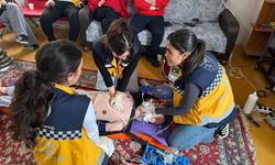 Sinop’ta Erişkin İleri Yaşam Desteği Eğitimi tamamlandı