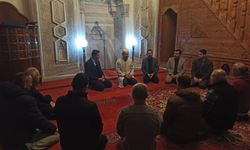 Sinop’ta hükümlüler Tarihî Alaaddin Camii’ni ziyaret etti