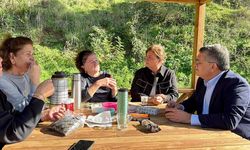 Vali Özarslan vatandaşın sofrasına konuk oldu