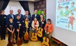 Sinop Valiliğinden çocukları gülümseten proje