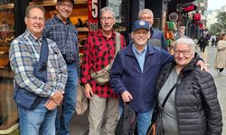 Radarda görev yapan Amerikalı asker Sinop’u ziyaret etti