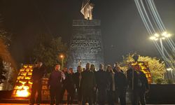 CHP Sinop’tan Atatürk Anıtı’nda sessiz nöbet