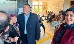 AK Parti İl Başkanı Üçüncüoğlu’ndan huzurevi ziyareti